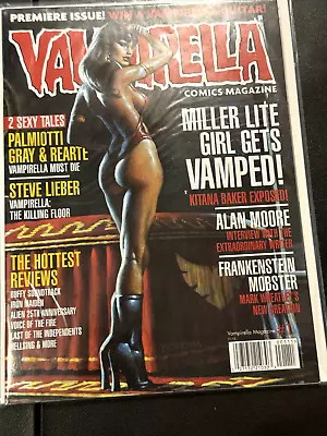 Buy Vampirella Magazine#1  Premier Issue , 2003 By Harris Publishing • 15.53£