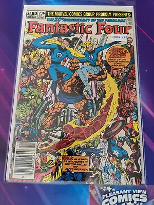 Buy Fantastic Four #236 Vol. 1 High Grade Newsstand Marvel Comic Book Cm87-223 • 11.64£