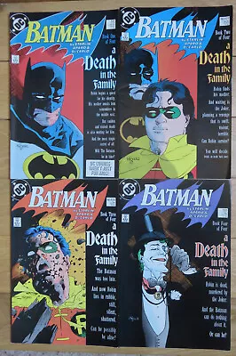 Buy Batman A Death In The Family DC 1988/1989 Complete Set • 105£