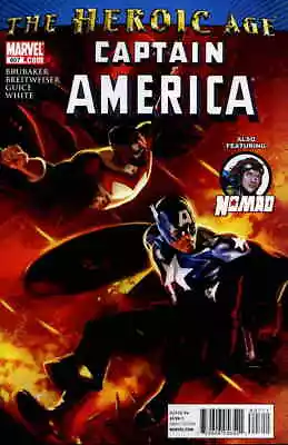 Buy Captain America (1st Series) #607 FN; Marvel | Ed Brubaker - We Combine Shipping • 6.60£