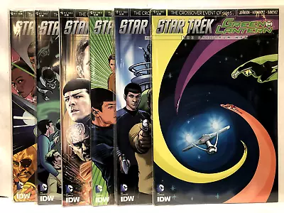 Buy Star Trek Green Lantern The Spectrum War #1-6 Set VF/NM 1st Print IDW Comics • 15£