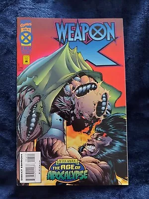 Buy Weapon X  (1995) Issue 4 Marvel Comics Wolverine Age Of Apocalypse • 2.99£