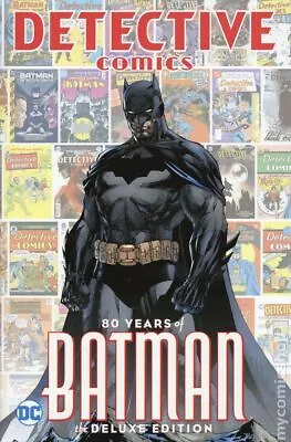Buy Detective Comics 80 Years Of Batman HC The Deluxe Edition #1-1ST NM 2019 • 27.96£