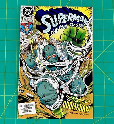 Buy Superman: The Man Of Steel #18 (DC 1992) 1st Full Appearance Doomsday • 12.42£