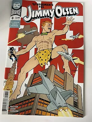 Buy SUPERMAN'S PAL, JIMMY OLSEN #8 DC Comics 2020 VF/NM • 2.95£
