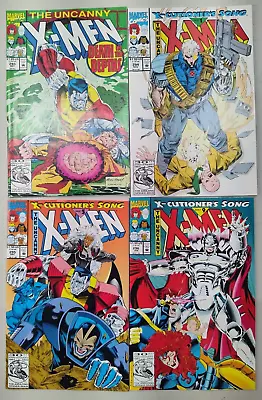 Buy The Uncanny X-Men #293,294,295,296 Marvel 1992/93 Comic Books • 12.42£