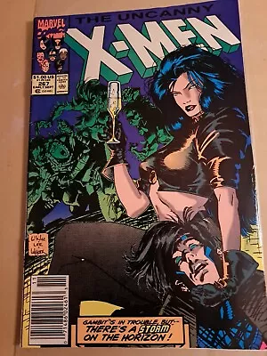 Buy Uncanny X-men #267 Crisp Unread 2nd Full Appearance Gambit (1990) X-men United! • 77.64£