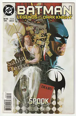 Buy Batman Legends Of The Dark Knight #103 Direct 9.0 VF/NM 1998 DC Comics • 1.66£