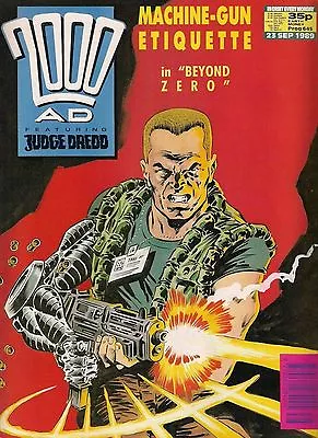 Buy 2000ad PROG 645<>FLEETWAY COMICS<>JUDGE DREDD / STRONTIUM DOG<>1989<>vf(8.0) ~ • 2.81£