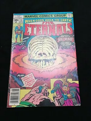 Buy Eternals 12 - June 1977 - Marvel Comics - When Gods Walk The Earth • 15£