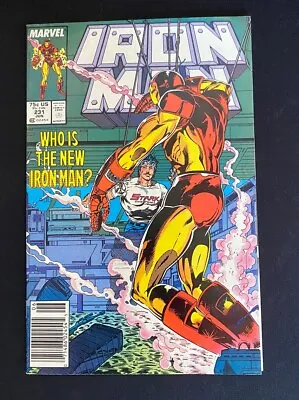 Buy Iron Man #231 (1988) Newsstand Edition - Marvel Comics • 1.94£