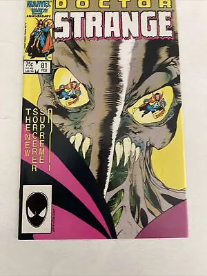 Buy 🔥doctor (dr.) Strange #81 ! 1st Rintrah Last Issue Marvel Comics 1987🔥 • 24.07£
