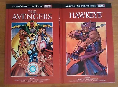 Buy  Avengers & Hawkeye Graphic Novels - Marvel Comics Collection Volumes 24 & 29 • 11£