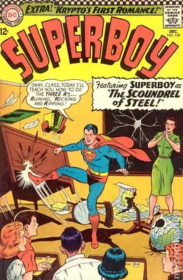 Buy Superboy #134 FN- 5.5 1966 Stock Image • 24.85£