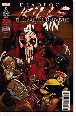 Buy Deadpool Kills The Marvel Universe Again #3 Marvel Comics • 4.85£