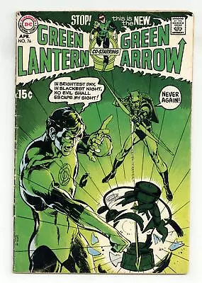 Buy Green Lantern #76 GD+ 2.5 1970 • 201.92£