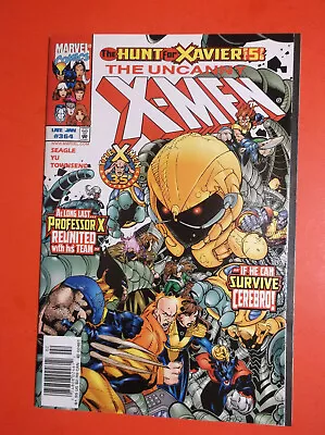 Buy The Uncanny X-men # 364 - Vf/nm 9.0  1999 Newsstand  Brotherhood Of Evil Mutants • 4.62£