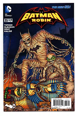 Buy Batman And Robin 35, November 2014, DC Comics • 0.99£