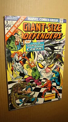 Buy Giant-size Defenders 3 *high Grade* 1st Appearance Of Korvac Grandmaster Js65 • 42.71£