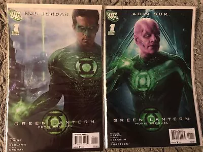 Buy 5 X Green Lantern Movie Complete Set Comics Prequel • 5£