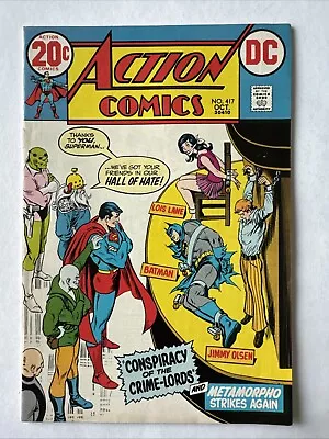 Buy Action Comics #417 (DC Comics October 1972) • 11.64£