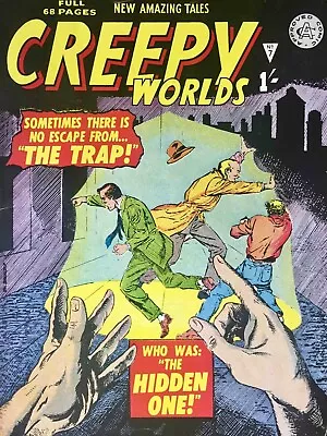 Buy Creepy Worlds + 13 More Comic Titles On 2 DVDs. UK Classic Comics • 6.59£