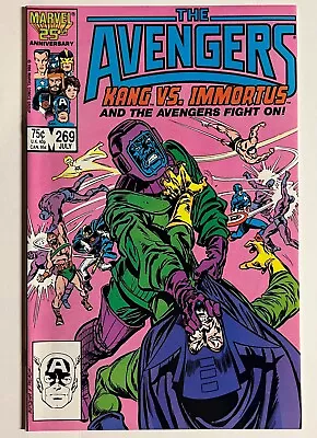 Buy Avengers #269 (1986) - Kang Vs. Immortus • 5.44£