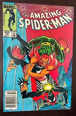 Buy AMAZING SPIDER MAN #257 (Marvel Comics 1984) -- Black Suit Cover -- NEWSSTAND B • 6.59£