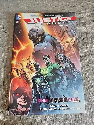 Buy Justice League: Darkseid War Part 1 Vol.7 #7 (DC Comics, May 2016) Hardcover  • 19.41£