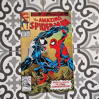 Buy Amazing Spider-man #375 - 1st App Of She Venom  Vol. 1 High Grade - Marvel Comic • 40£
