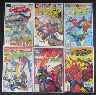 Buy Amazing Spider-Man Annual Lot #23, 24, 25, 26, 27, 28 NM ZL756 • 18.60£