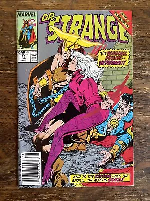 Buy DOCTOR STRANGE, SORCERER SUPREME #13 (Marvel, 1990) Acts Of Vengeance  Newsstand • 4.62£