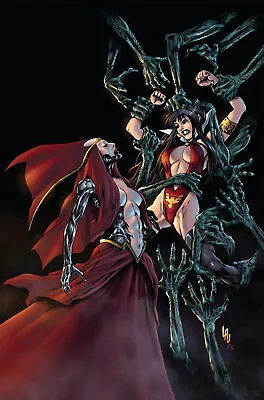 Buy Vampirella Strikes #8 1:25 Lau Virgin Variant (21/12/2022) • 12.95£