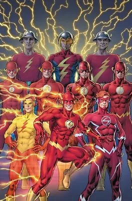 Buy ⚡ Flash #13 Cvr D Nicola Scott Artist Spotlight Variant *9/25/24 Presale • 3.79£