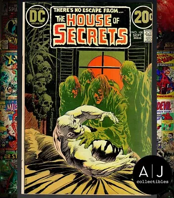 Buy HOUSE OF SECRETS #100 VF 8.0 Wrightson Cover DC • 69.86£