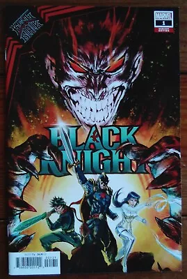 Buy King In Black: Black Knight 1, Variant Edition, Marvel Comics, April 2021, Vf • 6.99£