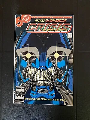 Buy Crisis On Infinite Earths #6 DC Comics 1985 FN+ 1st Full App Anti-Monitor 🔑🔑🔑 • 4.66£