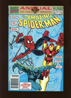 Buy Amazing Spider-Man Annual 25 VF- 7.5 High Definition Scans * • 6.21£