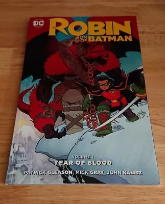 Buy Robin - Son Of Batman - Volume 01 - Year Of Blood [Paperback] • 8£