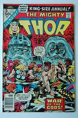 Buy THOR KING SIZE ANNUAL #5 | VG | 1st Toothgnasher & Toothgrinder | B/C Waving • 15.49£