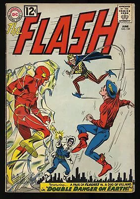 Buy Flash #129 FN- 5.5 2nd Appearance Of Golden Age Flash! JSA Cameo! DC Comics 1962 • 83.10£