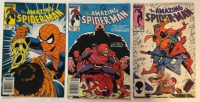 Buy Amazing Spider-Man #245,#249,#260 Hobgoblin Covers Marvel 1983 VF/FN Key • 19.41£