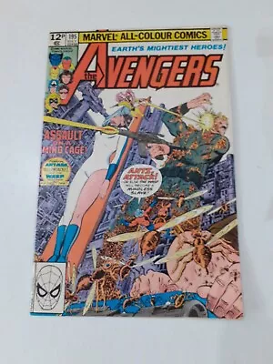 Buy AVENGERS #195 (George Perez )  1st Taskmaster Cameo. Marvel, 1980    • 25£