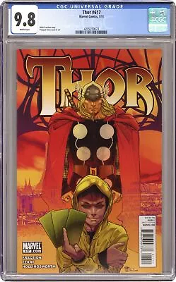 Buy Thor #617A Ferry CGC 9.8 2011 4295259023 • 49.70£