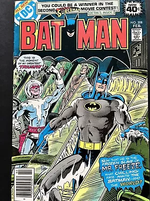 Buy Batman# 308 (1979)1st App.of Tiffany Fox- Batgirl/Mr.Freeze-Higher Grade-DC -Key • 18.79£