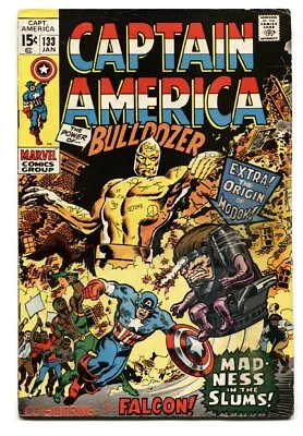 Buy Captain America #133  1971 - Marvel  -VG+ - Comic Book • 24.23£