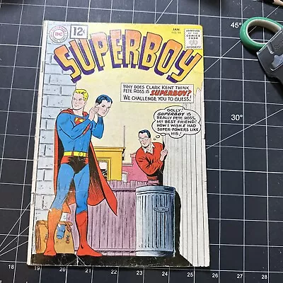 Buy Superboy #94 - The Superboy Revenge Squad (DC, 1962) Good BS • 7.77£