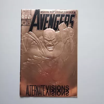 Buy  Marvel Comics Avengers #360 Alternate Visions 30th Anniversary (1993) • 7.75£