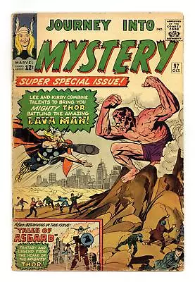 Buy Thor Journey Into Mystery #97 GD 2.0 1963 • 100.96£