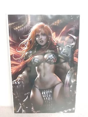 Buy Red Sonja #8 Derrick Chew Exclusive Virgin Variant A 🔥🔥 • 5£